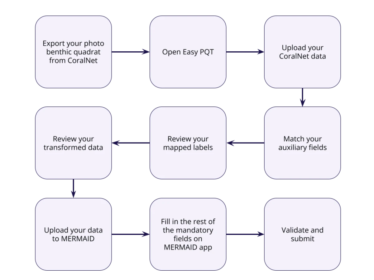 Easy PQT workflow